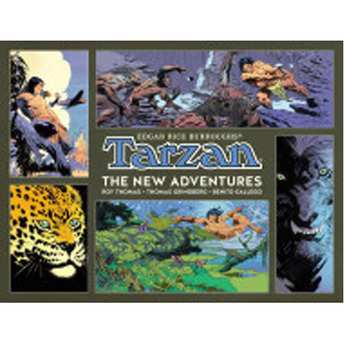 Книга Tarzan: The New Adventures
Книга Tarzan: The New Adventures