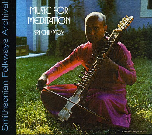 CD диск Chimnoy, Sri: Music for Meditation
CD диск Chimnoy, Sri: Music for Meditation