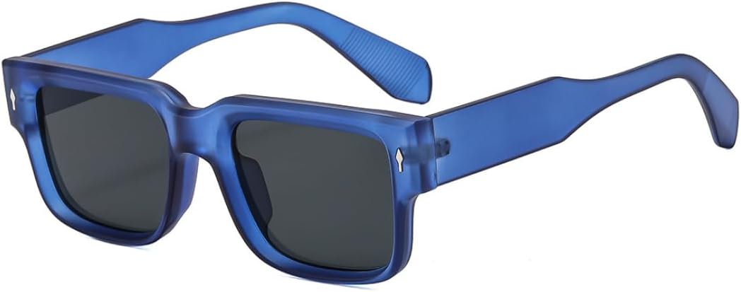 Солнцезащитные очки с защитой от УФ-излучения UV400 | Заклепки, леопардовый принт, черный | Линзы ярких цветов для занятий спортом на открытом воздухе и вождения DSVIGF, Matte Blue Gray
Солнцезащитные очки с защитой от УФ-излучения UV400 | Заклепки, леопардовый принт, черный | Линзы ярких цветов для занятий спортом на открытом воздухе и вождения DSVIGF, Matte Blue Gray