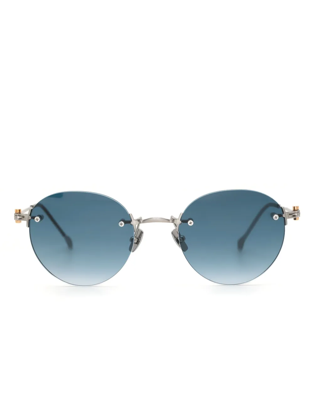 Солнцезащитные очки в круглой оправе Yohji Yamamoto, синий
Солнцезащитные очки в круглой оправе Yohji Yamamoto, синий