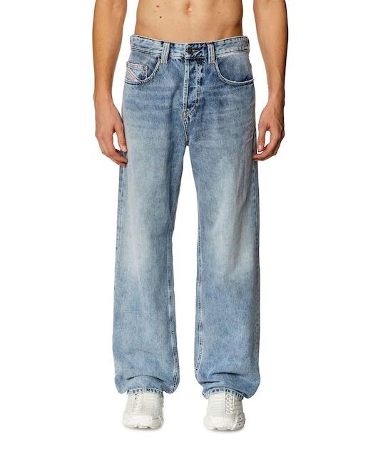 Мужские свободные джинсы D-MACRO 2001 года выпуска Diesel, синий
Мужские свободные джинсы D-MACRO 2001 года выпуска Diesel, синий