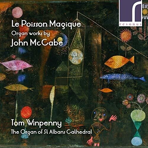 CD диск McCabe / Winpenny: Poisson Magique
CD диск McCabe / Winpenny: Poisson Magique