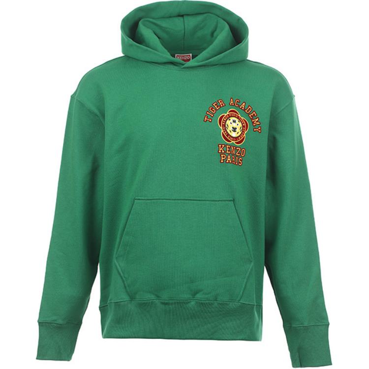 Худи с вышивкой логотипа KENZO, зеленый
Худи с вышивкой логотипа KENZO, зеленый
