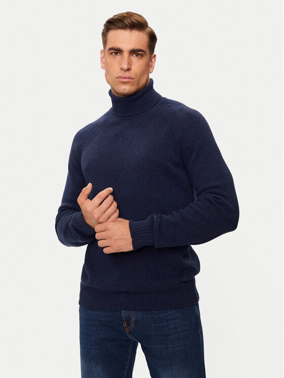 Свитер с высоким воротником обычного кроя Liu Jo, синий
Свитер с высоким воротником обычного кроя Liu Jo, синий