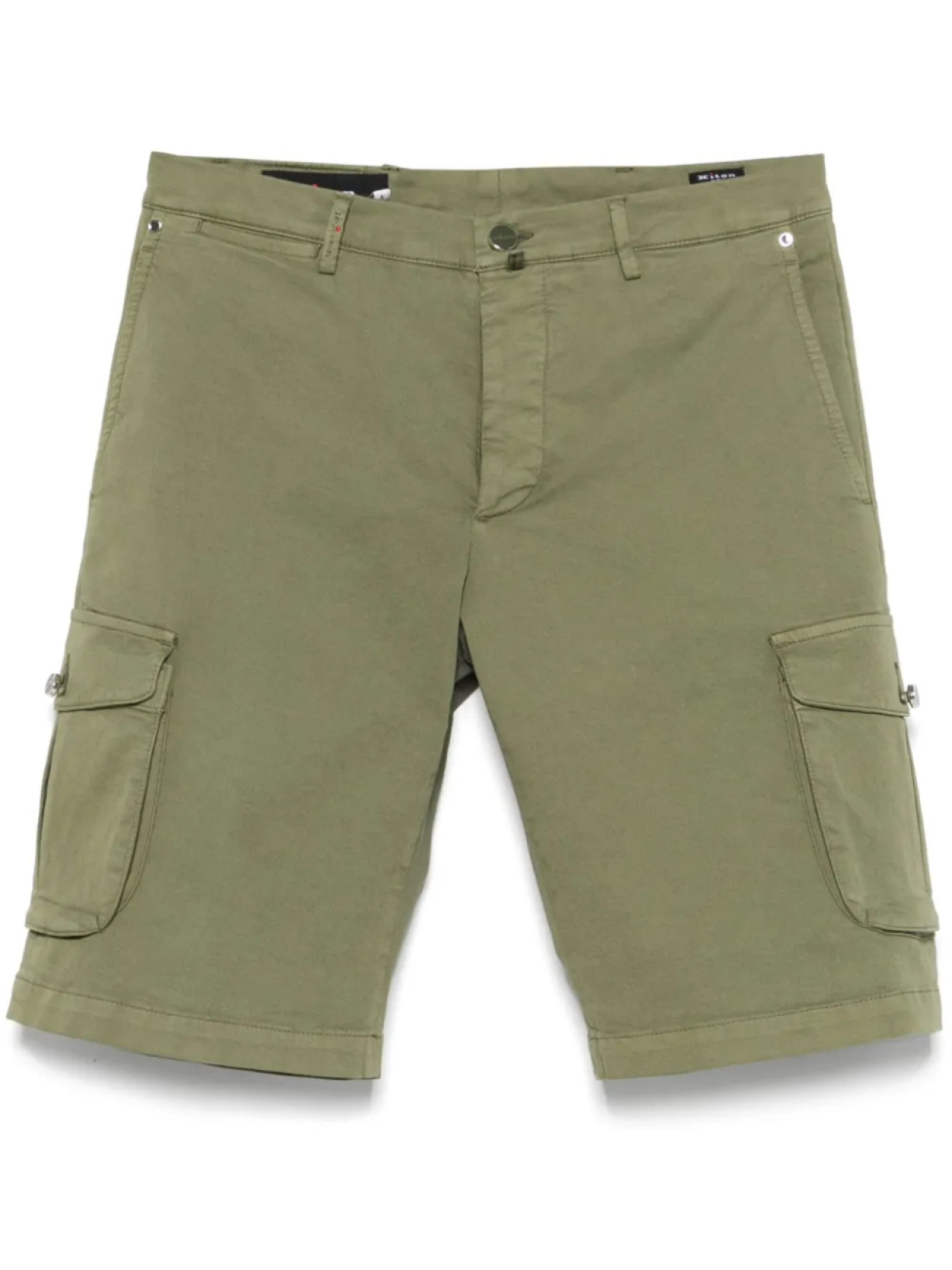 Шорты-карго Kiton, зеленый
Шорты-карго Kiton, зеленый