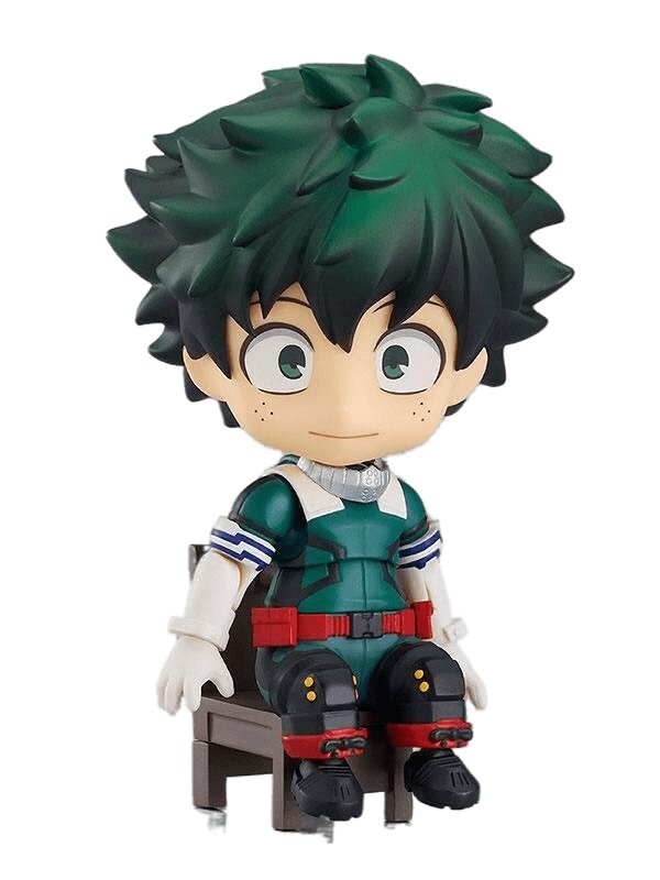 Моя геройская академия - Изуку Мидория - Нендороидная фигура 9 см Good Smile Company
Моя геройская академия - Изуку Мидория - Нендороидная фигура 9 см Good Smile Company