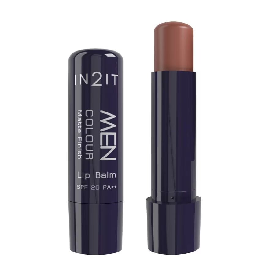 In 2 It In2It Men Color Matte Lip Balm SPF20 PA++ 4,8г. 02 Сидр, MCBM CIDER
In 2 It In2It Men Color Matte Lip Balm SPF20 PA++ 4,8г. 02 Сидр, MCBM CIDER