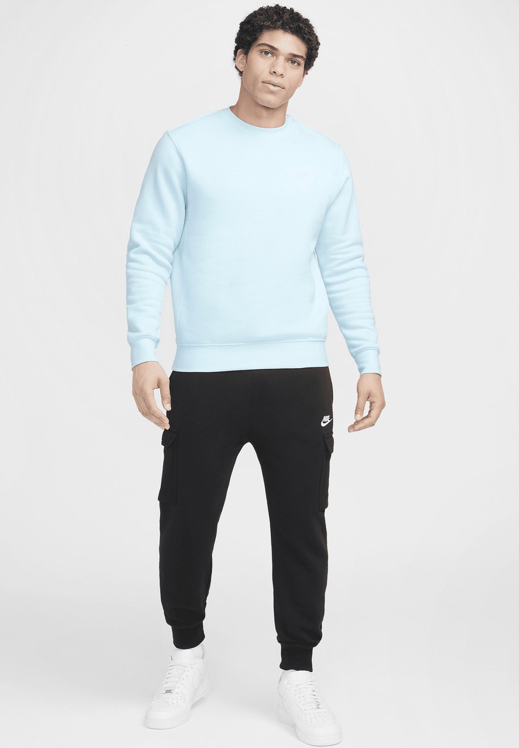 Толстовка Nike Sportswear, синий
Толстовка Nike Sportswear, синий