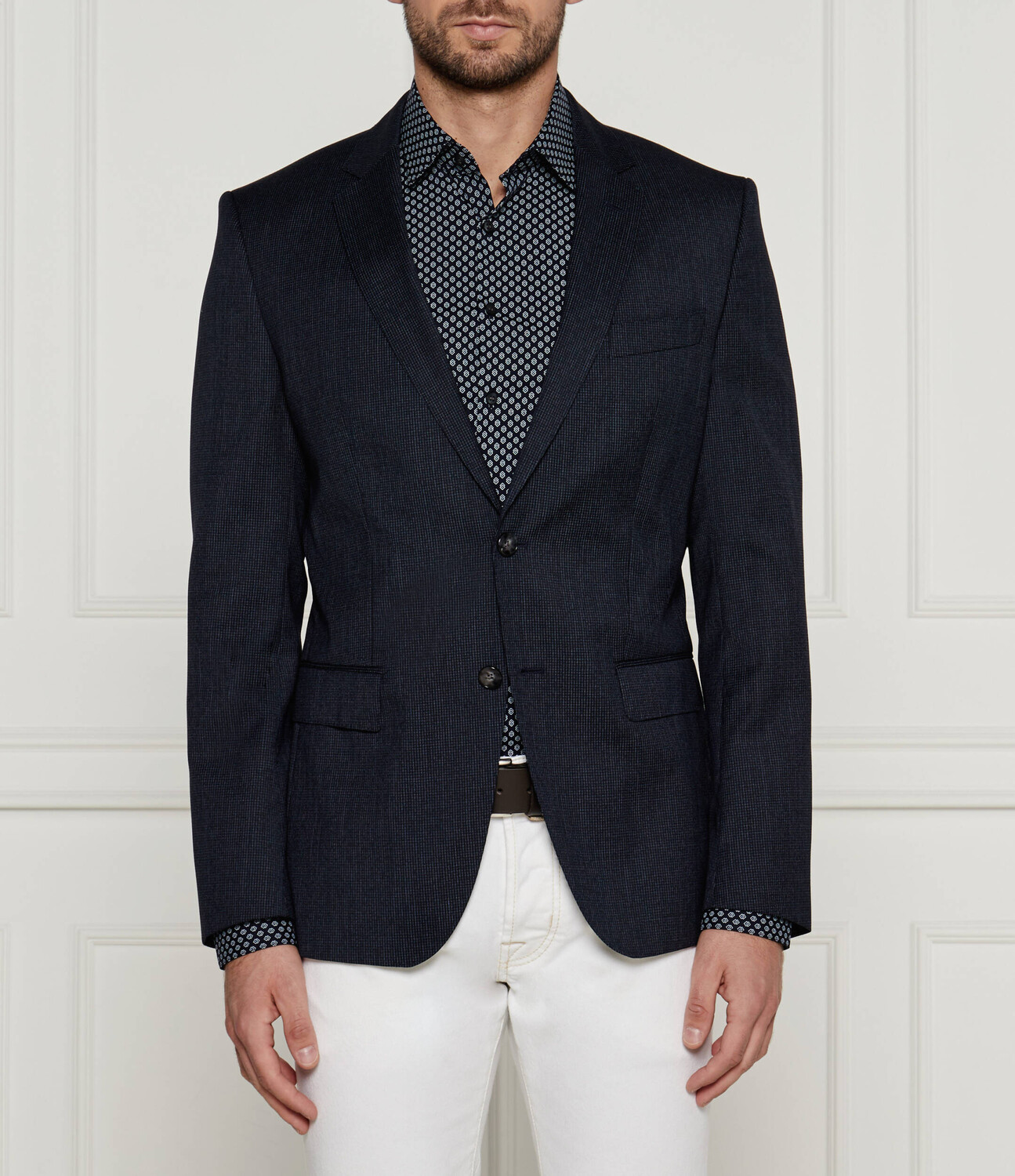 Шерстяная куртка BOSS BLACK elegante H-Huge Slim Fit, темно-синий
Шерстяная куртка BOSS BLACK elegante H-Huge Slim Fit, темно-синий