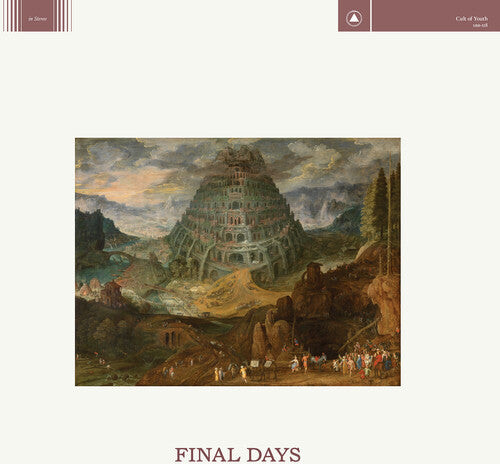 CD диск Cult of Youth: Final Days
CD диск Cult of Youth: Final Days