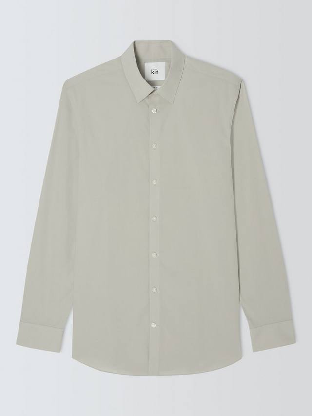 Хлопковая поплиновая растягивающаяся рубашка Slim Fit Kin, Green
Хлопковая поплиновая растягивающаяся рубашка Slim Fit Kin, Green