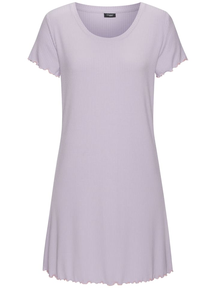 Ночная рубашка цвета лаванды VIVANCE DREAMS
Ночная рубашка цвета лаванды VIVANCE DREAMS