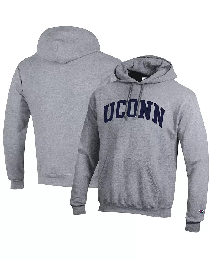 Мужская серая толстовка UConn Huskies Basic Arch Fleece Pullover Hoodie с капюшоном Champion
Мужская серая толстовка UConn Huskies Basic Arch Fleece Pullover Hoodie с капюшоном Champion