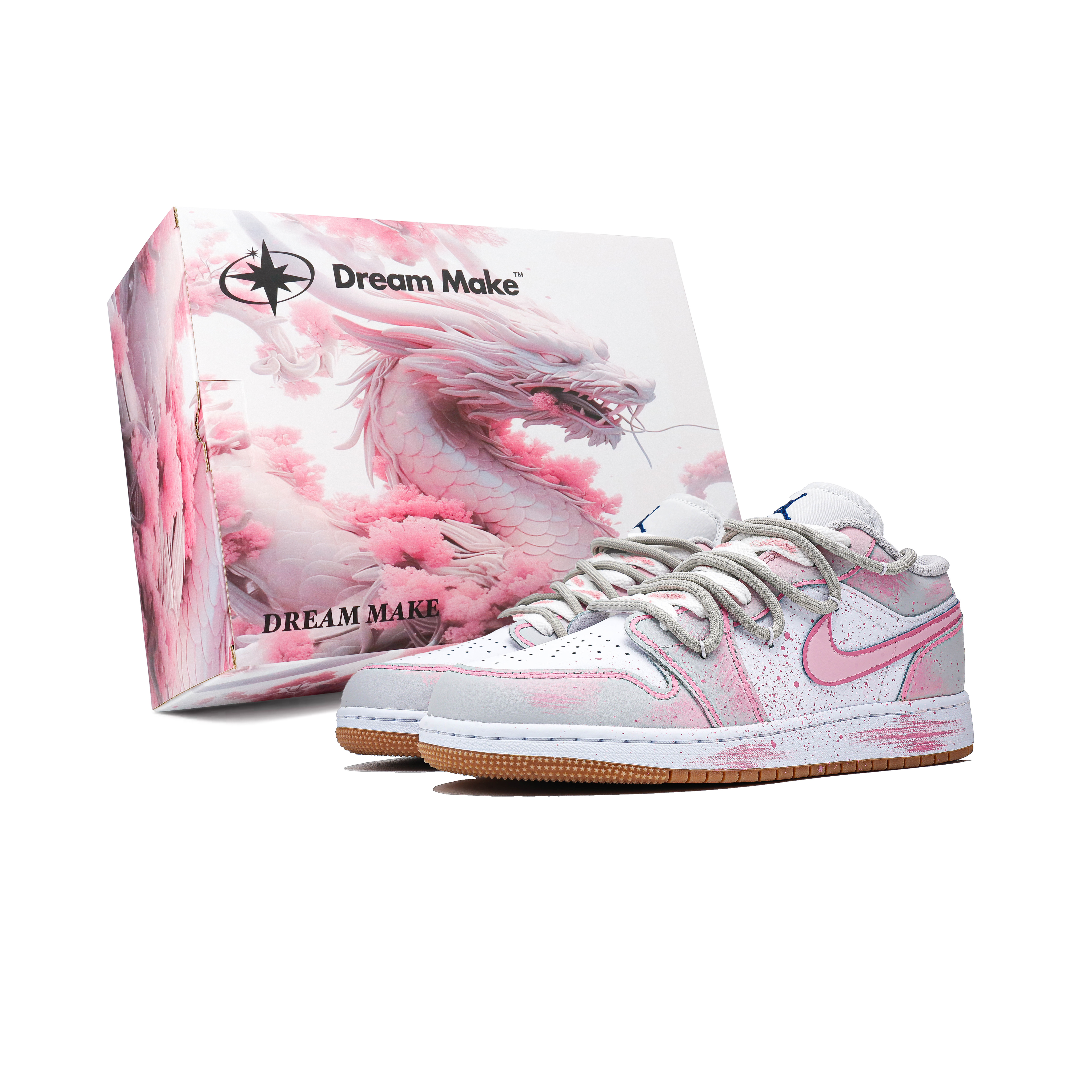 Баскетбольные кроссовки Air 1 для детей начальной школы Jordan, серый/розовый
Баскетбольные кроссовки Air 1 для детей начальной школы Jordan, серый/розовый