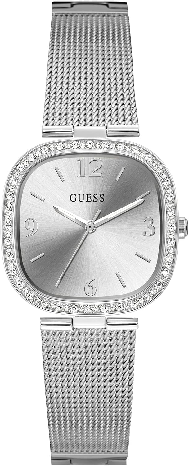 Guess Rounded Square браслетные часы, Silver Tone/Silver Tone/Silver
Guess Rounded Square браслетные часы, Silver Tone/Silver Tone/Silver