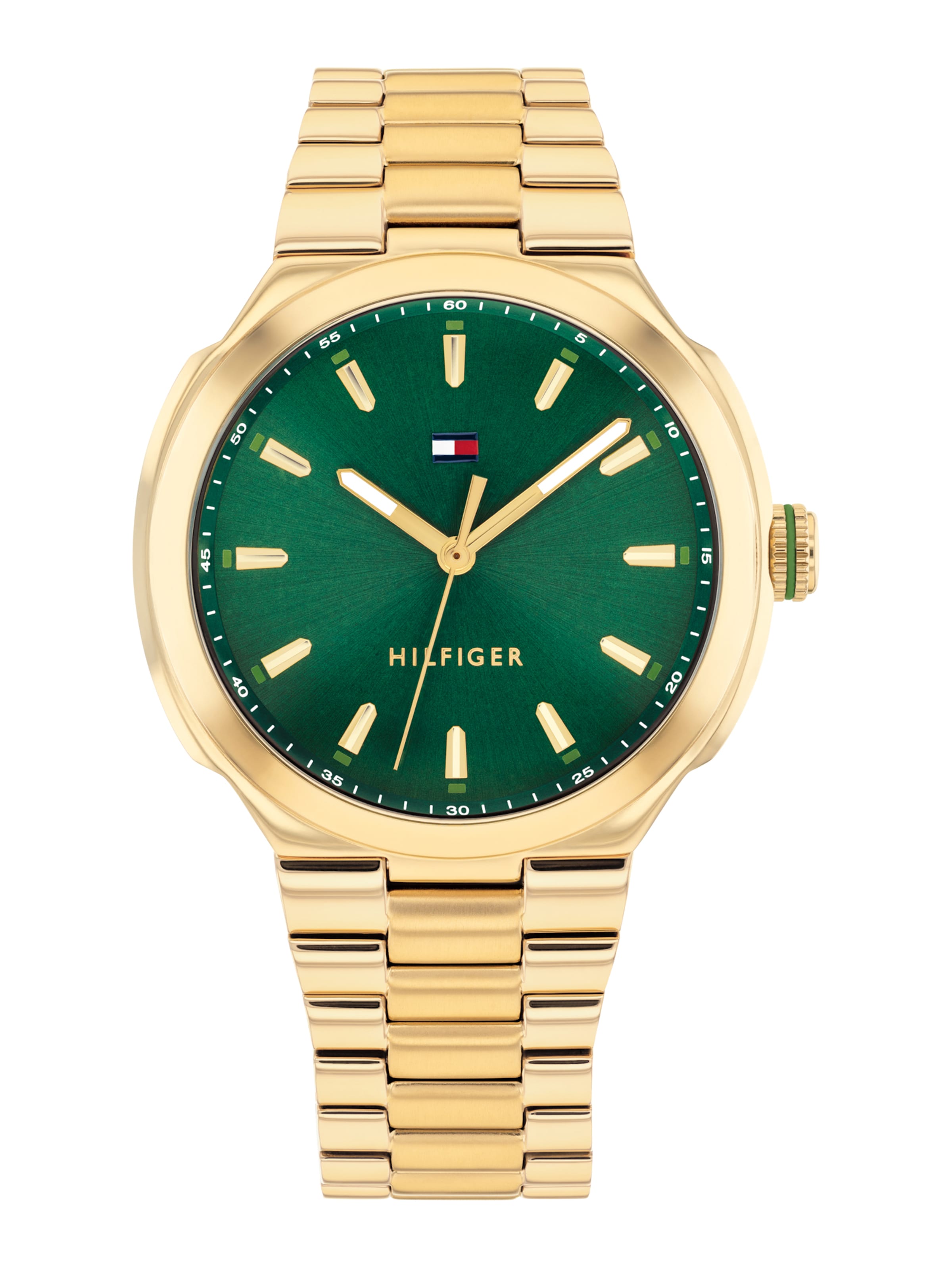 TOMMY HILFIGER Часы 'GEORGIA' в золотом цвете
TOMMY HILFIGER Часы 'GEORGIA' в золотом цвете