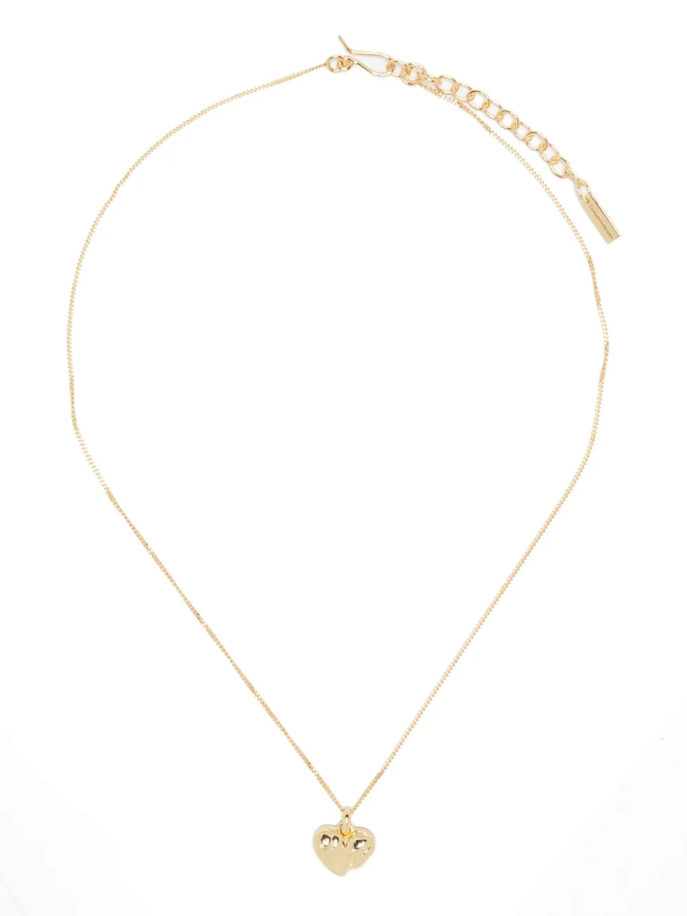 Ожерелье "Любовь не лжет" Completedworks, золотистый
Ожерелье "Любовь не лжет" Completedworks, золотистый