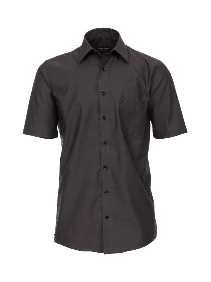 CASAMODA Деловая рубашка черного и серого цвета
CASAMODA Деловая рубашка черного и серого цвета