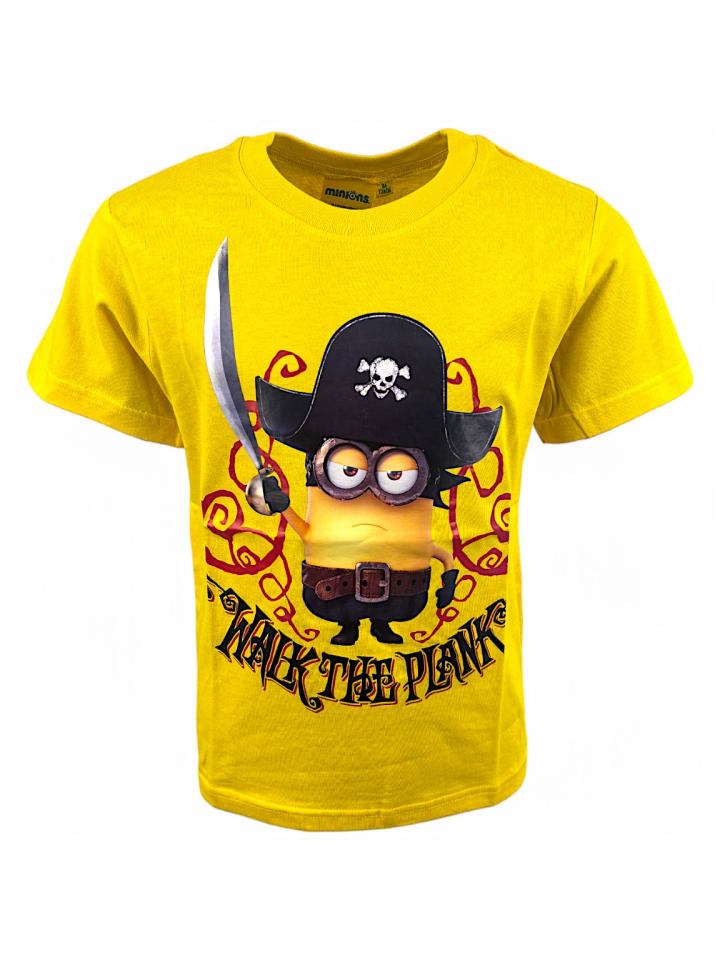 Футболка Minions, желтый
Футболка Minions, желтый