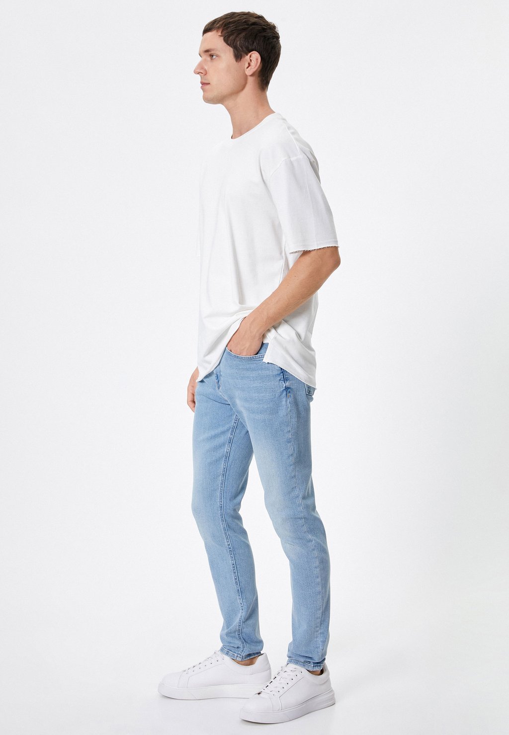 Джинсы облегающего кроя MICHAEL Koton, синий 
Джинсы облегающего кроя MICHAEL Koton, синий