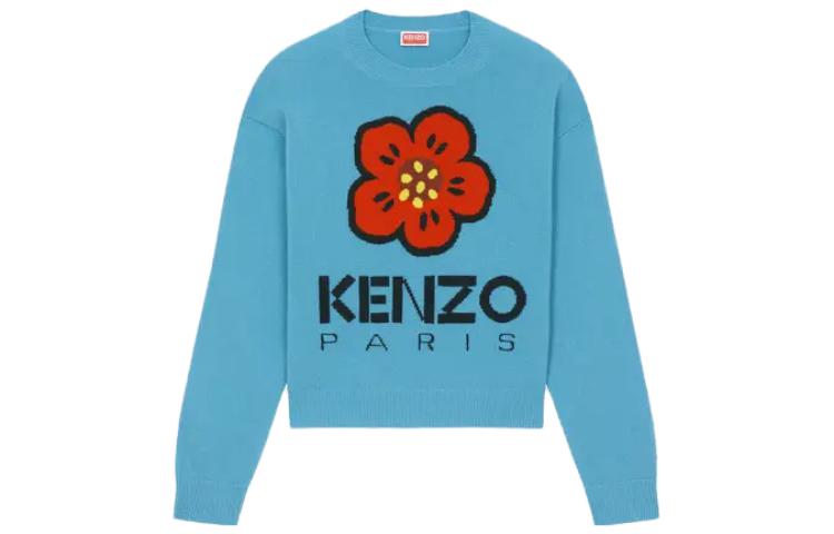 KENZO Свитер женский голубой
KENZO Свитер женский голубой