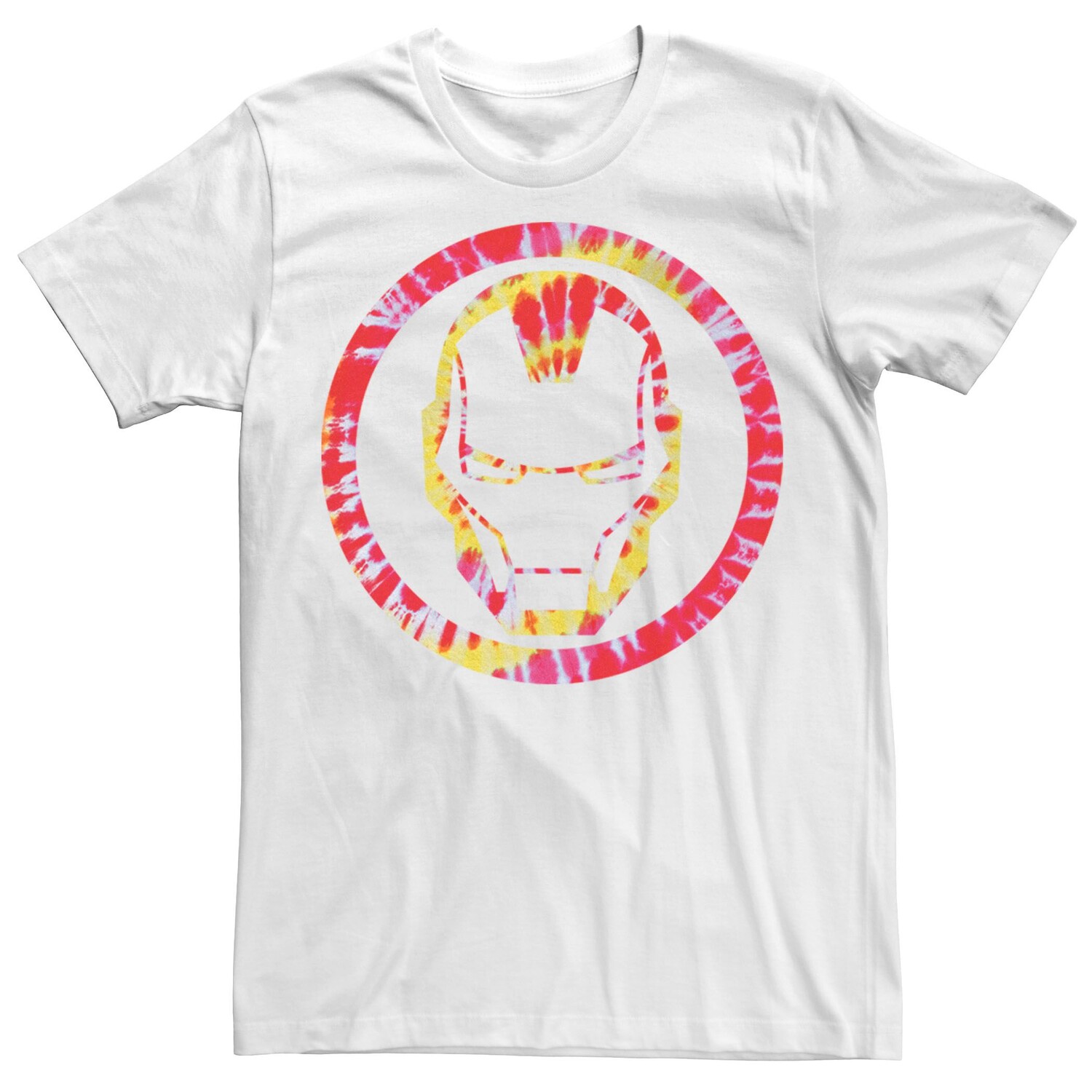 Мужская футболка с графическим рисунком Marvel Iron Man Tye Die Символ
Мужская футболка с графическим рисунком Marvel Iron Man Tye Die Символ