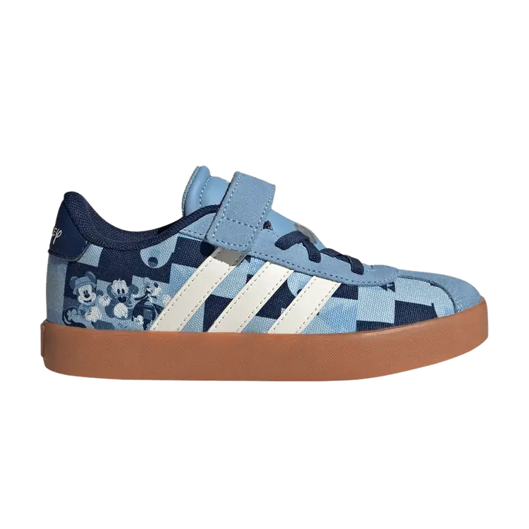 Кроссовки adidas Disney x VL Court C Mickey Mouse Avatar, синий
Кроссовки adidas Disney x VL Court C Mickey Mouse Avatar, синий