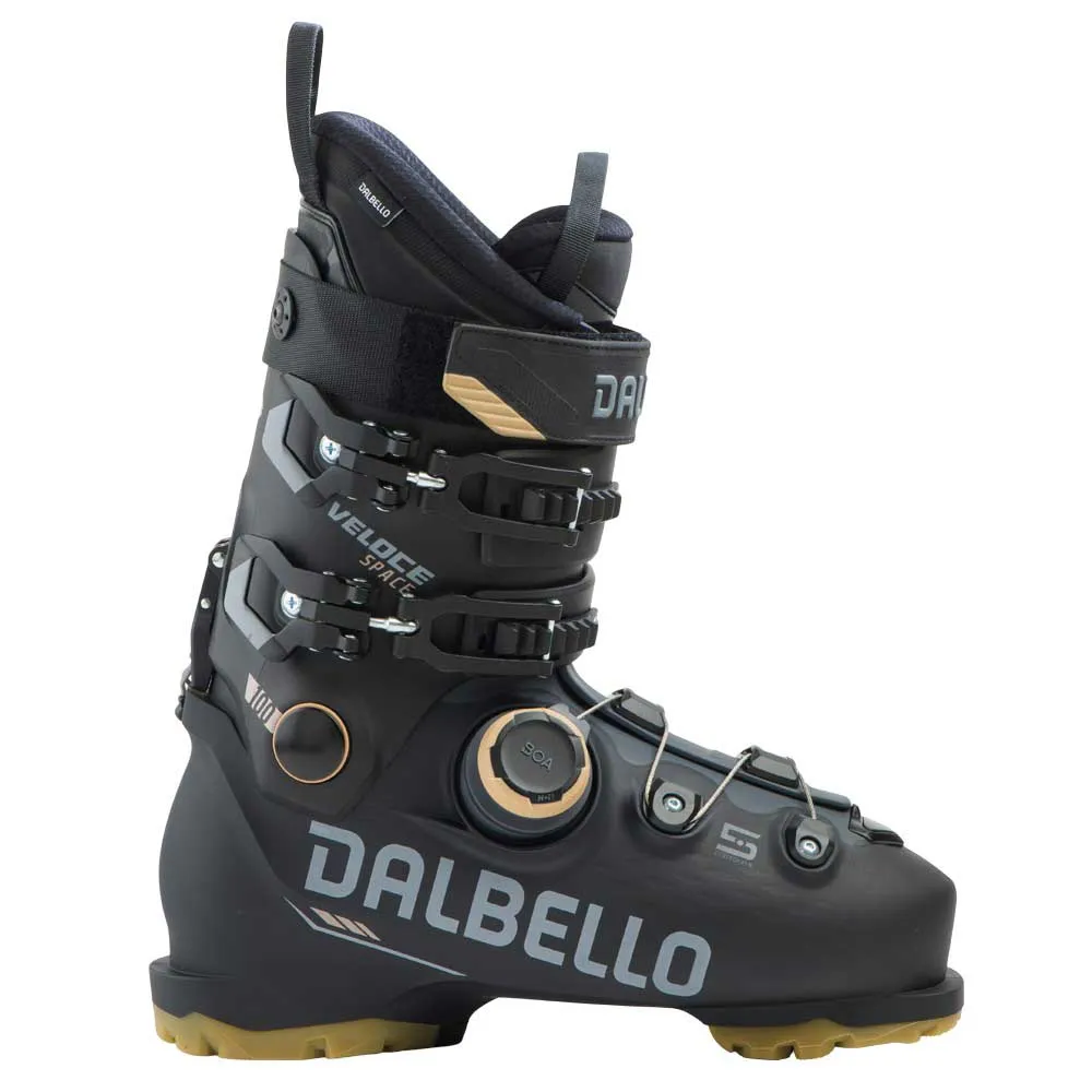 Горнолыжные ботинки Dalbello Veloce space 100, черный
Горнолыжные ботинки Dalbello Veloce space 100, черный