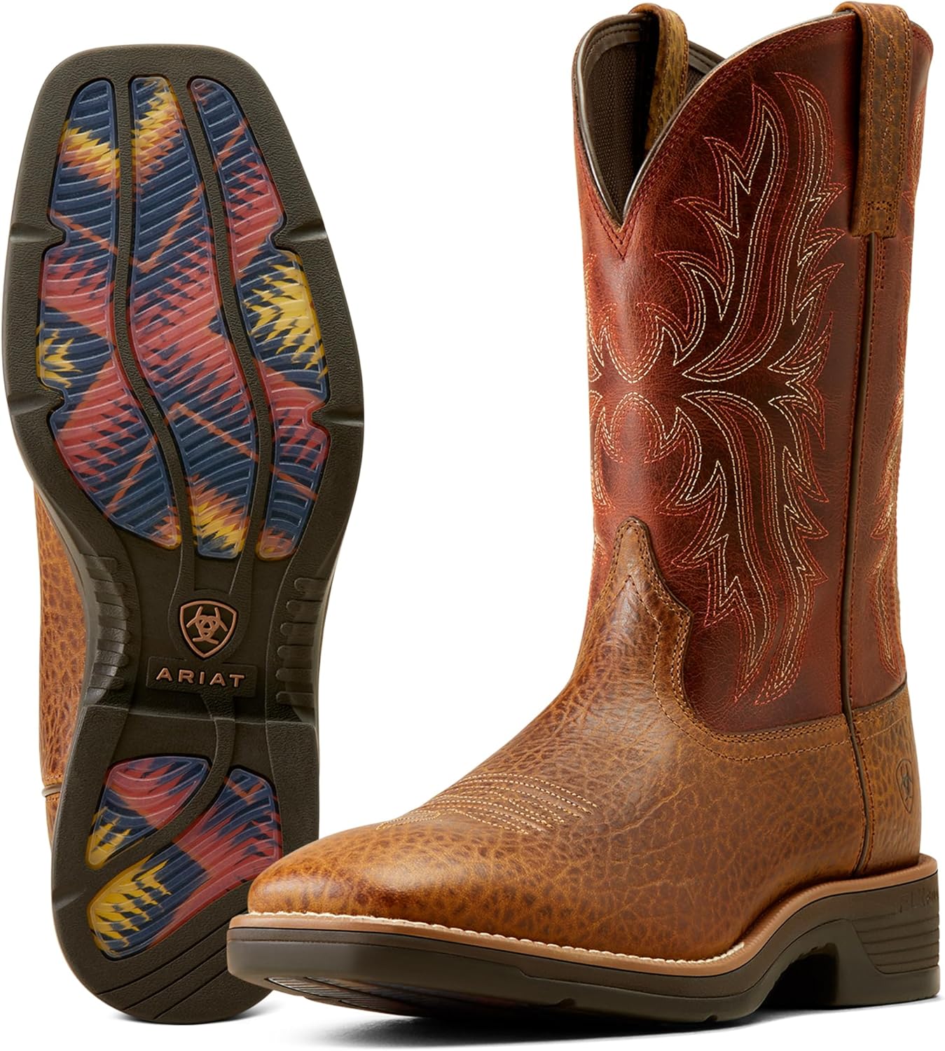 Мужские вестерн-ботинки ARIAT Ridgeback, коричневый
Мужские вестерн-ботинки ARIAT Ridgeback, коричневый