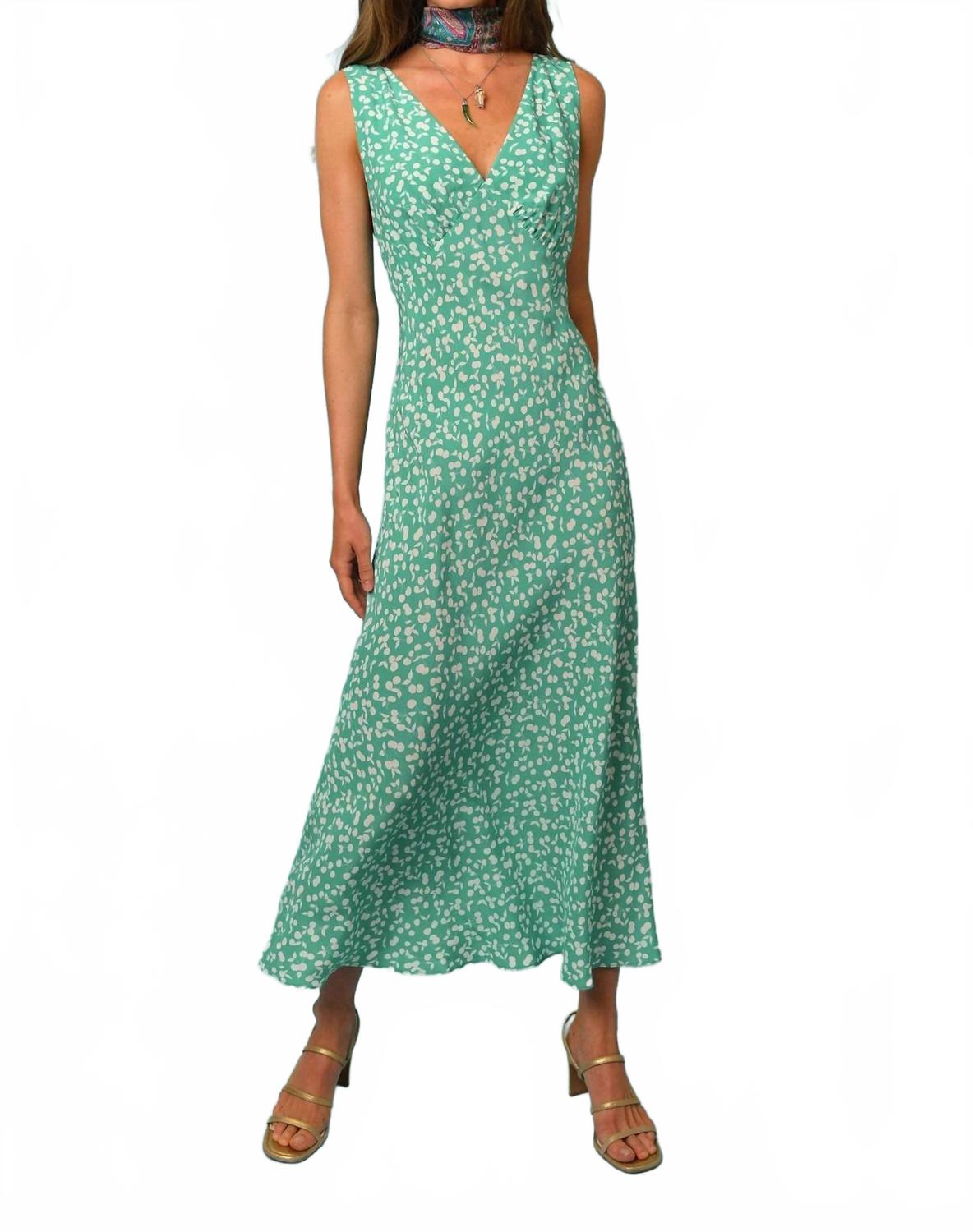 Сандрин платье в вишневом цвете Rixo, Cherry
Сандрин платье в вишневом цвете Rixo, Cherry