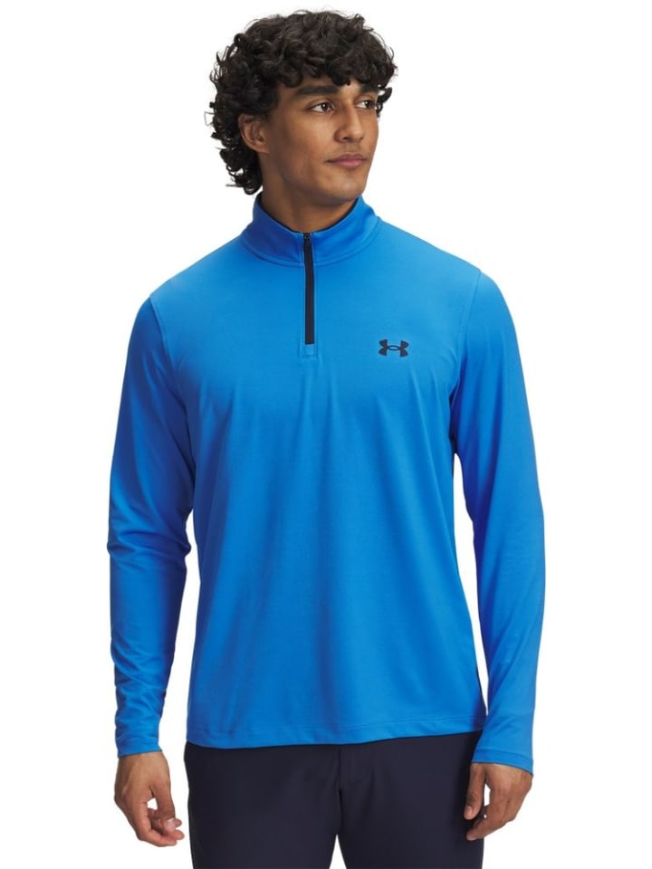 Under Armour Лонгслив «Matchplay на молнии 1/4» синего цвета
Under Armour Лонгслив «Matchplay на молнии 1/4» синего цвета