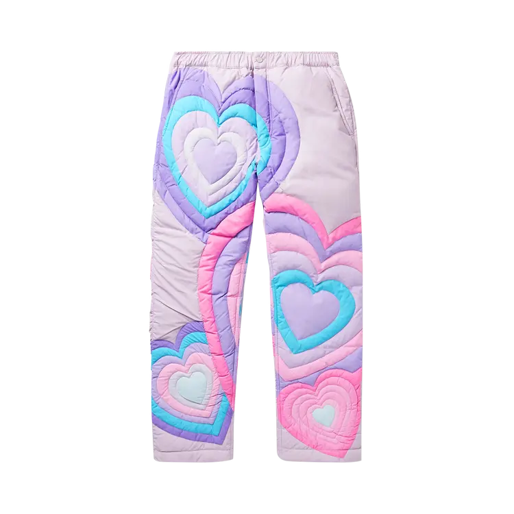 Брюки ERL Puffer 'Purple', фиолетовый
Брюки ERL Puffer 'Purple', фиолетовый