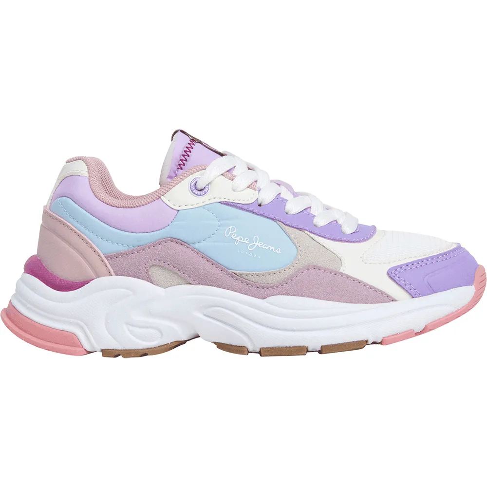 Кроссовки Pepe Jeans Mave Fresh G, фиолетовый 
Кроссовки Pepe Jeans Mave Fresh G, фиолетовый