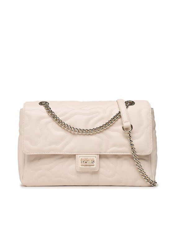 Сумочка Bandolera Solapa M. K Dream 2001576943 Tous, экрю 
Сумочка Bandolera Solapa M. K Dream 2001576943 Tous, экрю