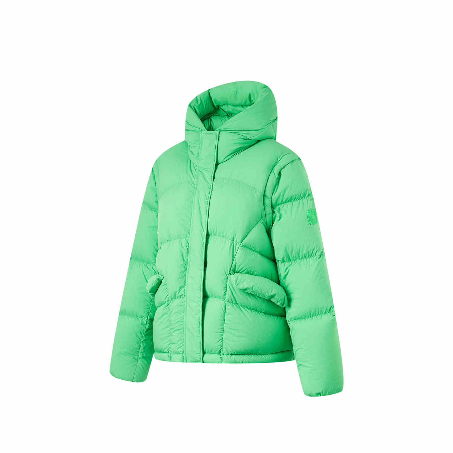 LiNing Фитнес серия Пуховая куртка Женская Кристально-зеленая, Кристальный зеленый
LiNing Фитнес серия Пуховая куртка Женская Кристально-зеленая, Кристальный зеленый