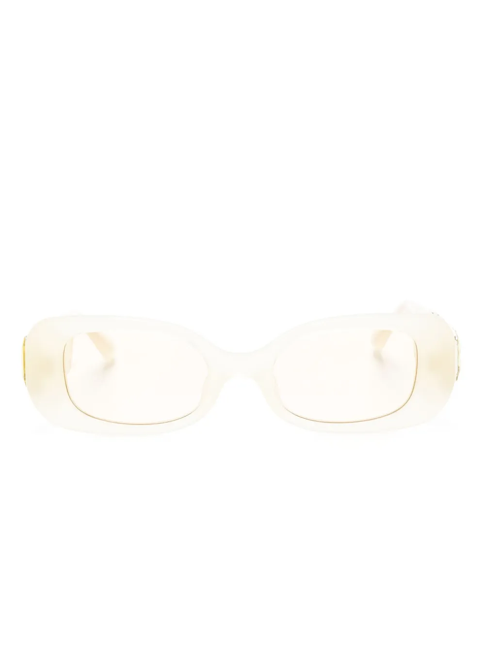 Солнцезащитные очки Lola в прямоугольной оправе из коллаборации с Nima Benati Linda Farrow, желтый
Солнцезащитные очки Lola в прямоугольной оправе из коллаборации с Nima Benati Linda Farrow, желтый