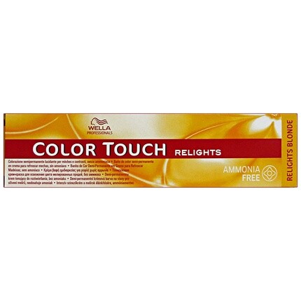 Color Touch Relights Red Краска для волос без аммиака, 60 мл, оттенок 34, золотой красный, Wella
Color Touch Relights Red Краска для волос без аммиака, 60 мл, оттенок 34, золотой красный, Wella