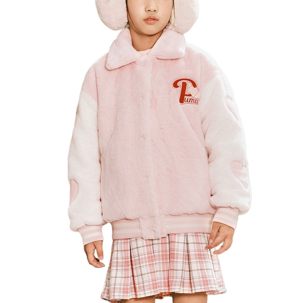 PUMA Утепленная куртка Dream Pink для детей 3-7 лет
PUMA Утепленная куртка Dream Pink для детей 3-7 лет