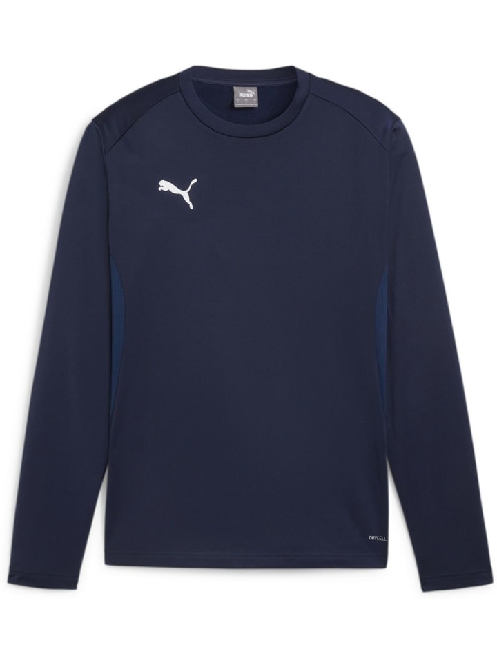 Свитер TeamGoal Training Sweat синего цвета Puma
Свитер TeamGoal Training Sweat синего цвета Puma