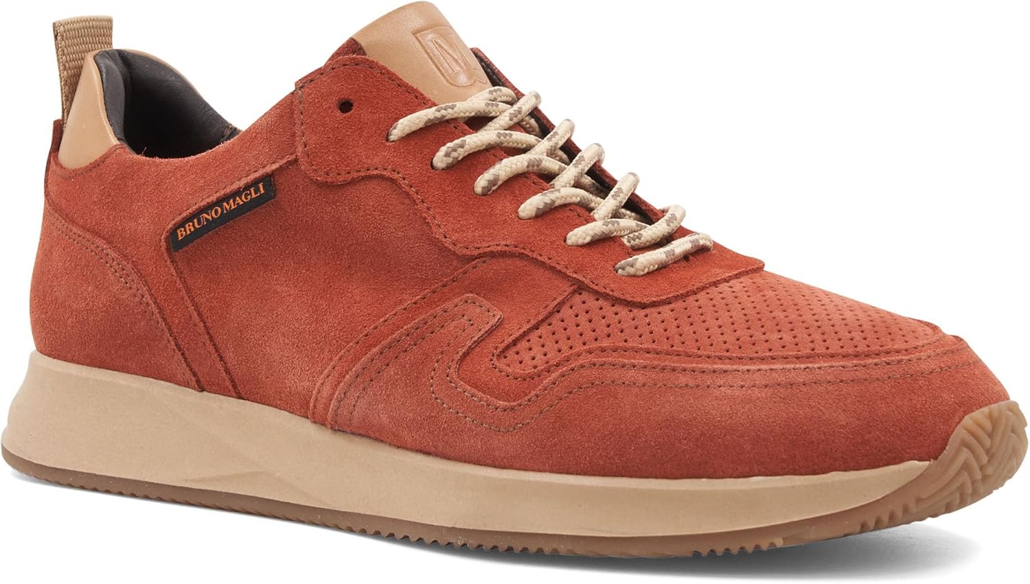 Мужские замшевые кроссовки Bruno Magli Capri, Sunset Suede
Мужские замшевые кроссовки Bruno Magli Capri, Sunset Suede