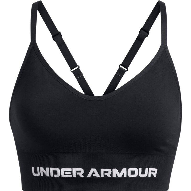 Bh Vanish бесшовный низкий бюстгальтер Under Armour, черный
Bh Vanish бесшовный низкий бюстгальтер Under Armour, черный