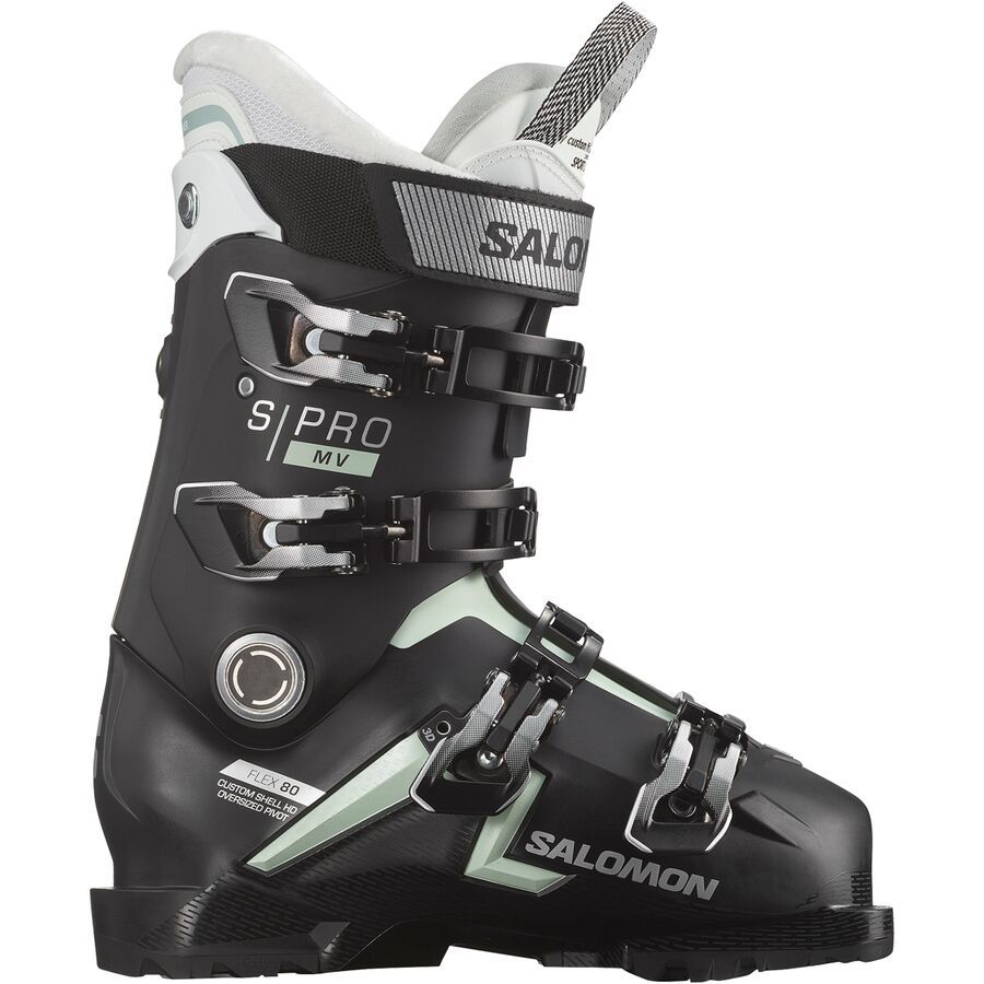 Лыжные ботинки Salomon S/Pro MV 80 CS GW Salomon, Black/White Moss/Silver Metallic
Лыжные ботинки Salomon S/Pro MV 80 CS GW Salomon, Black/White Moss/Silver Metallic