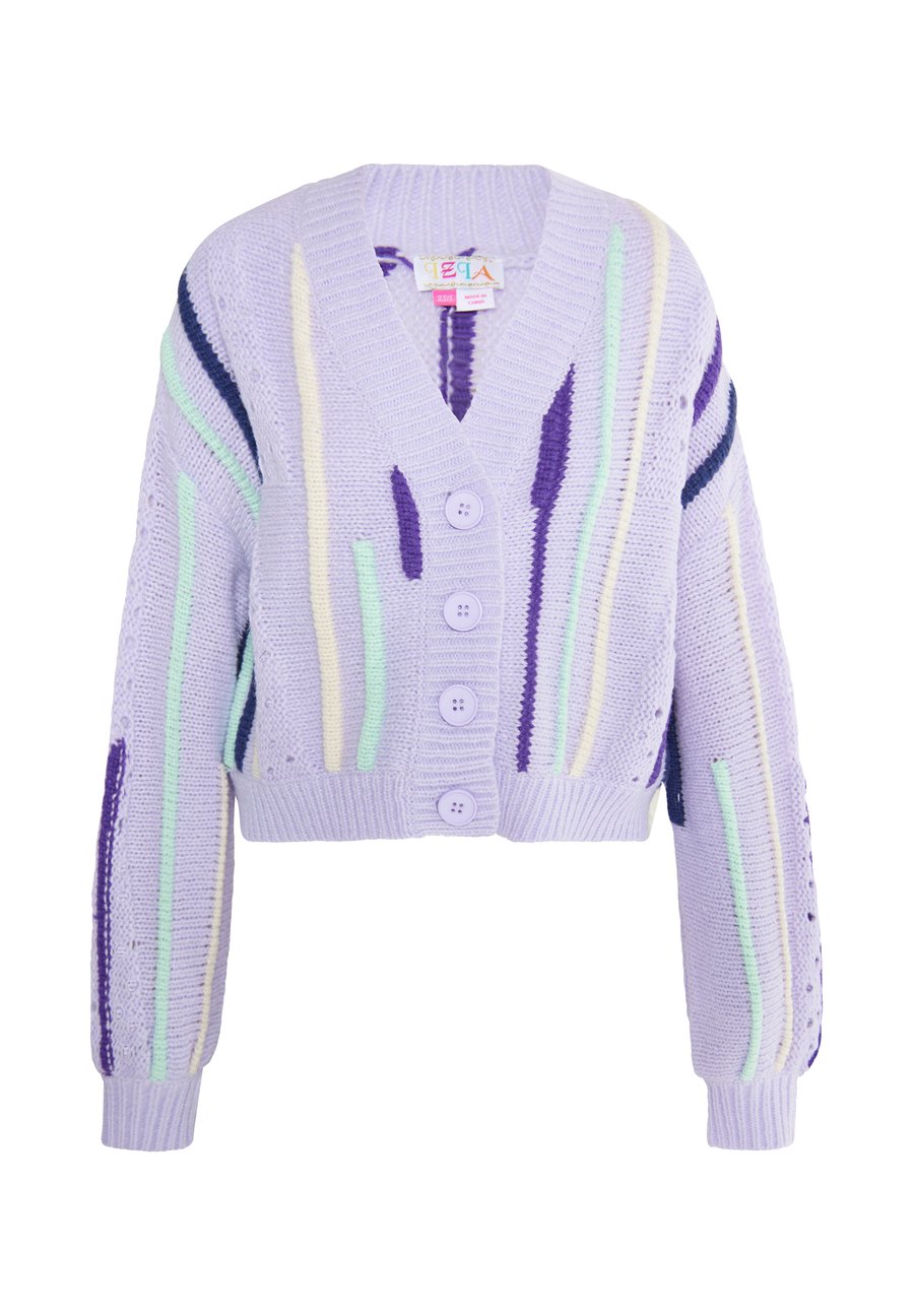 Кардиган IZIA Cardigan, Helllila Mehrfarbig/Purple
Кардиган IZIA Cardigan, Helllila Mehrfarbig/Purple
