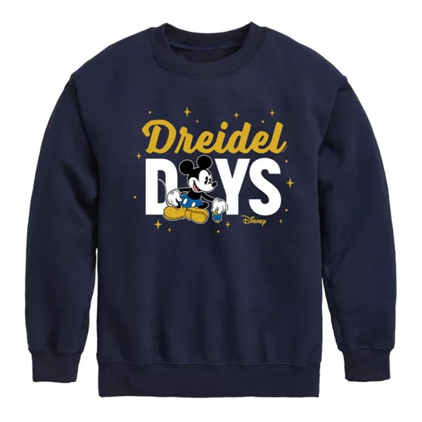 Флисовая толстовка для мальчиков 8-20 Mickey Mouse с узором дрейдл Disney, синий
Флисовая толстовка для мальчиков 8-20 Mickey Mouse с узором дрейдл Disney, синий