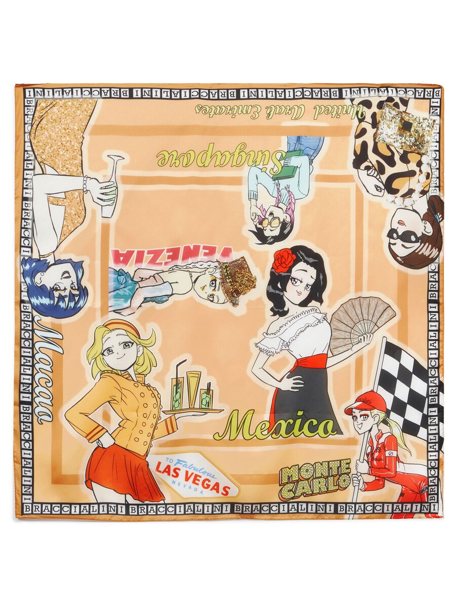 Платок Braccialini Foulard, бежевый
Платок Braccialini Foulard, бежевый