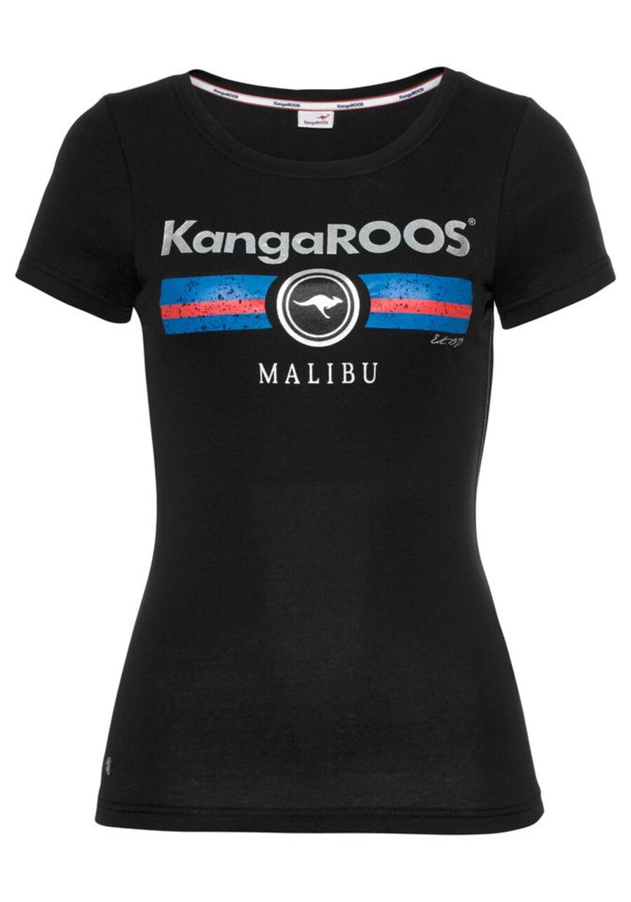Футболка KangaROOS Shirt, черный
Футболка KangaROOS Shirt, черный