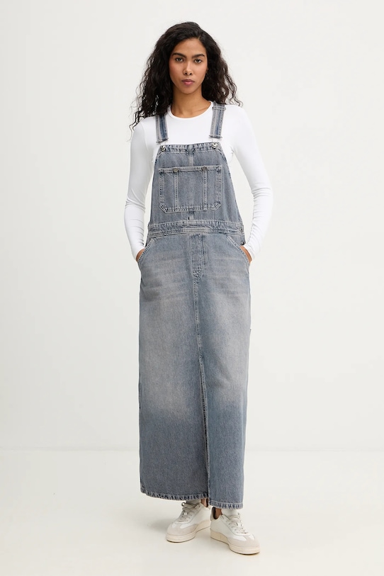 Джинсовое платье carpenter dungaree G-Star, синий
Джинсовое платье carpenter dungaree G-Star, синий