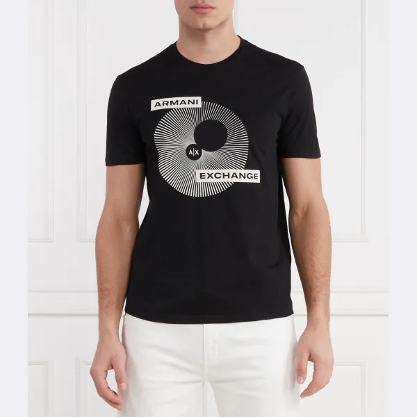 Футболка стандартного кроя Armani Exchange, черный
Футболка стандартного кроя Armani Exchange, черный