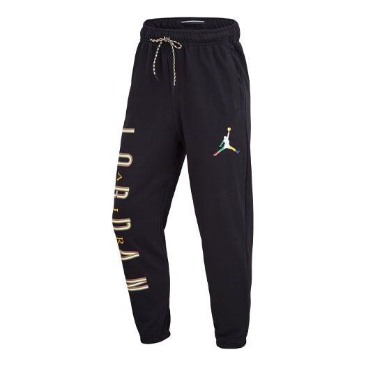 Спортивные штаны Men's Air Jordan Sport DNA Casual Alphabet Printing Lacing Sports Pants/Trousers/Joggers Black, мультиколор
Спортивные штаны Men's Air Jordan Sport DNA Casual Alphabet Printing Lacing Sports Pants/Trousers/Joggers Black, мультиколор