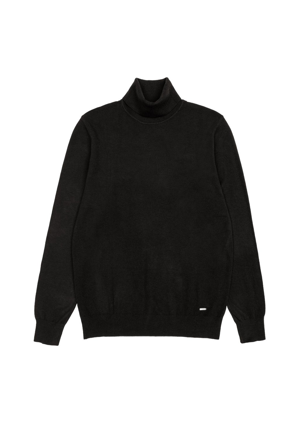 Джемпер ESSENSIAL SOFT TOUCH TURTLENECK Gianni Lupo, черный металлик 
Джемпер ESSENSIAL SOFT TOUCH TURTLENECK Gianni Lupo, черный металлик